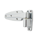 KASON 1245 SERIES REVERSIBLE CAM-RISE HINGE, 1-5/8" OFFSET