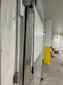 Walk in Cooler Sliding  Door 36”x 78 “ Prehung with Jamb Sandwich frame and Header