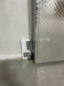 Walk in Cooler Sliding  Door 36”x 78 “ Prehung with Jamb Sandwich frame and Header