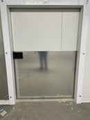 Walk in Cooler Sliding  Door 36”x 78 “ Prehung with Jamb Sandwich frame and Header