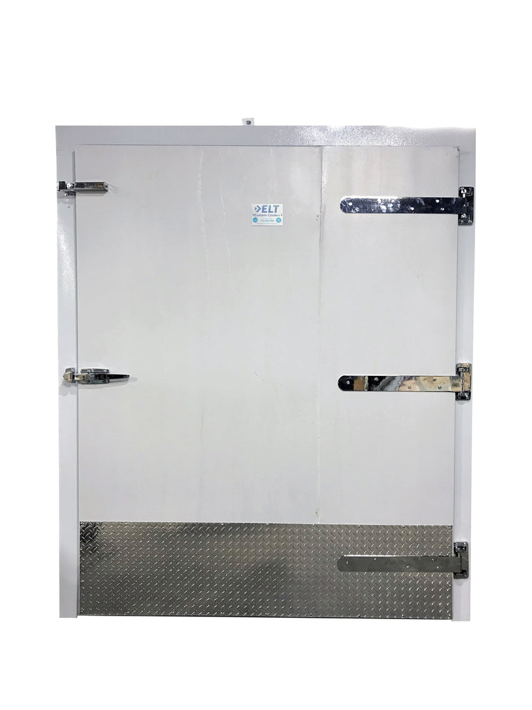 Walk in Cooler Replacement Door 60”x 84 “ Prehung with Plug Frame ELT