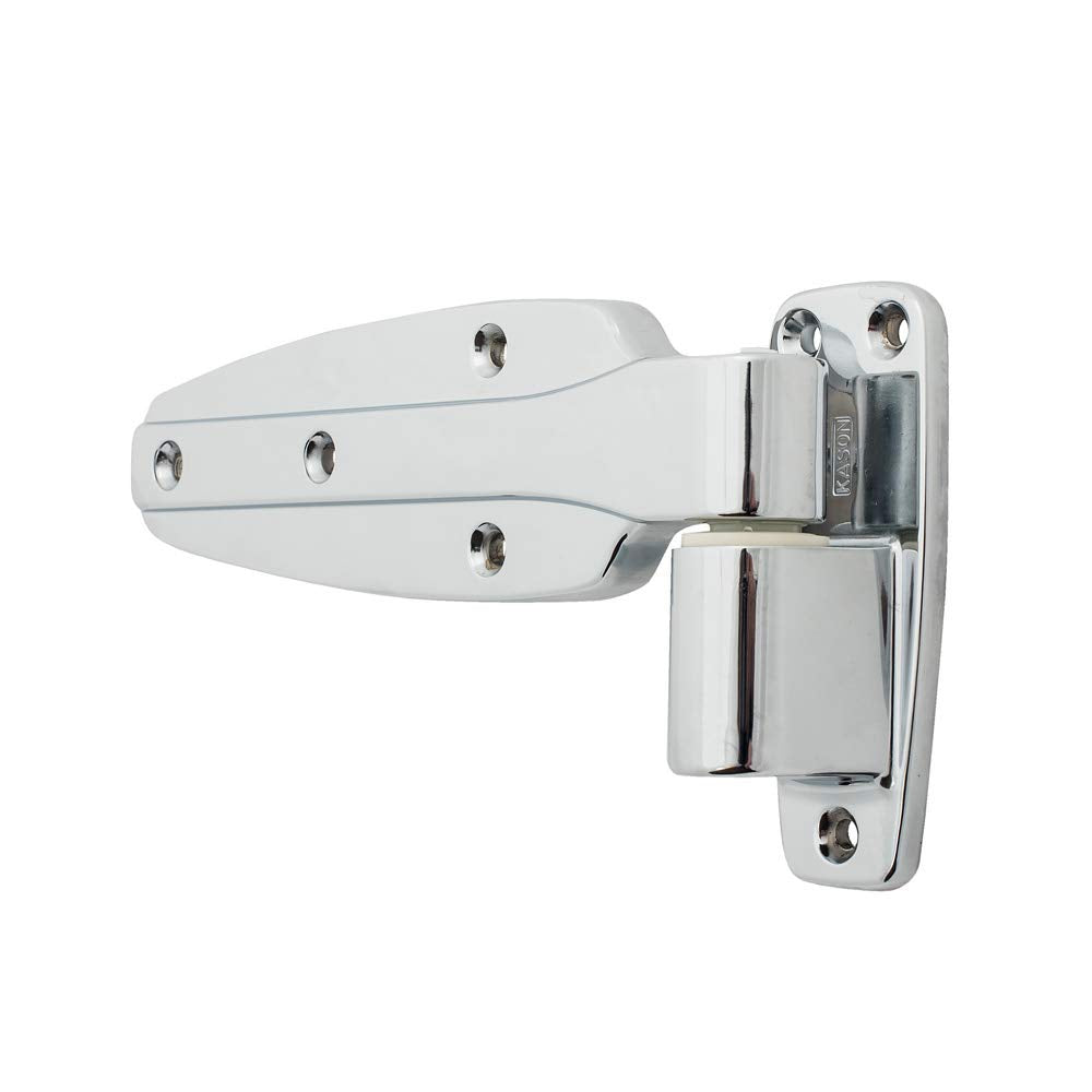 KASON 1245 SERIES REVERSIBLE CAM-RISE HINGE, 1-5/8