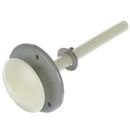 CHG Keil W28-2325X inside safety release with glow-in-the-dark knob, front view