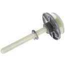 CHG Keil W28-2325X inside safety release push rod and mounting plate, back view