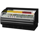 Turbo Air TOM-75SW-N Slim Line 75" White Horizontal Air Curtain Display Case
