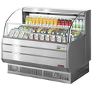 Turbo Air TOM-50SW-N Slim Line 50" White Horizontal Air Curtain Display Case