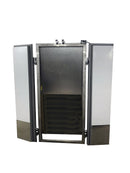 French  freezer Door 72”x 84 “ Prehung with  heated frame