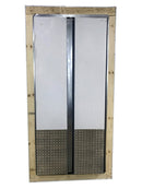 French  Cooler Door 72”x 78 “ Prehung with  Frame