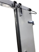 French  Cooler Door 72”x 78 “ Prehung with  Frame