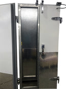 French  Cooler Door 72”x 78 “ Prehung with  Frame