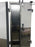 French  freezer Door 72”x 84 “ Prehung with  heated frame
