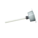 Keil W28-3800X recessed mount inside safety release for 8 inch doors