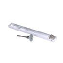 Keil W28-1200 20 inch aluminum panic exit bar with inside safety release