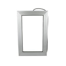14 x 24 heated view window (representative photo)