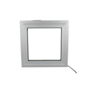 14 x 14 heated view window (representative photo)