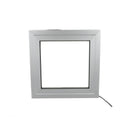 Norfab Vu-Port 55082-12B heated frame & glass view port (representative photo)