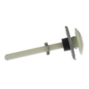 Keil W28-2325 surface mount inside safety release for 3-1/4 inch doors