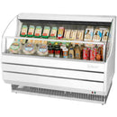 Turbo Air TOM-60SB-N Slim Line 63" Black Horizontal Air Curtain Display Case