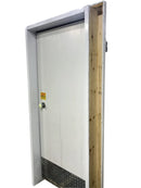 Walk in Freezer Replacement Door 30”x 78 “ Prehung with  Frame