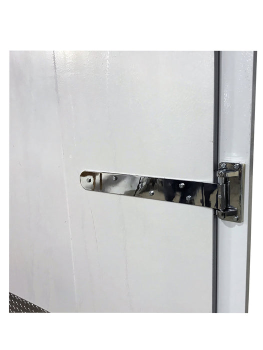 Walk in Freezer Replacement Door 52”x 80 “ Prehung with Heated Frame