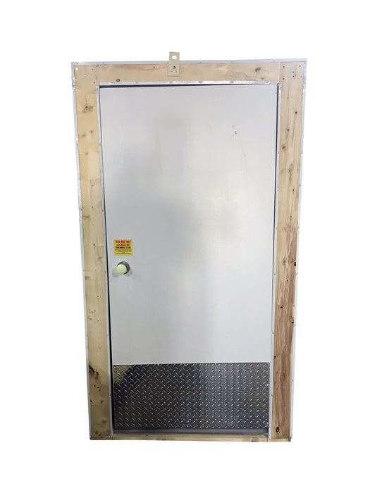 Walk in Freezer Replacement Door 30”x 78 “ Prehung with  Frame