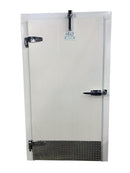 Walk-In Freezer Replacement Door 34" x 80" — Prehung with Frame