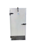 Walk-In Cooler Replacement Door 36" x 76" — Prehung with Plug Frame