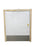 Walk in Freezer Replacement Door 52”x 78 “ Prehung with Heated Frame