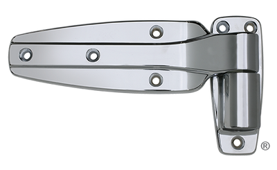KASON 1245 SERIES REVERSIBLE CAM-RISE HINGE, 1-5/8