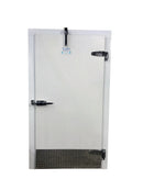 Walk-In Freezer Replacement Door 32" x 76" — Prehung with Frame