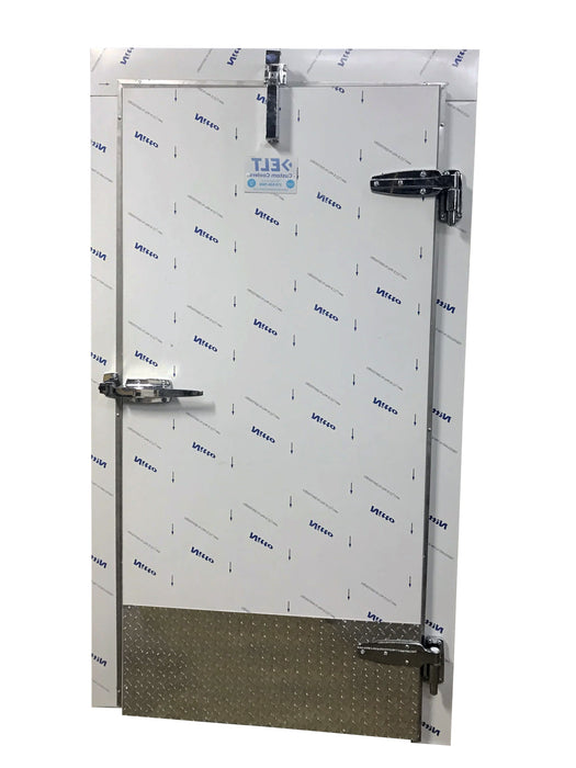 Walk in Freezer Replacement Door 34”x80 “ Prehung with  Frame