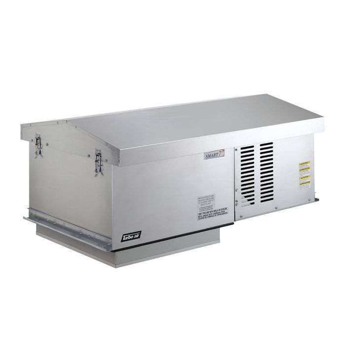 Turbo Air STX070LR448A2 Top Mount Low Temperature Self-Contained Outdoor Package - 1 Phase, 7,000 BTU