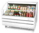 Turbo Air TOM-40SW-N Slim Line 39" White Horizontal Air Curtain Display Case