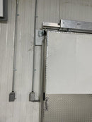 Walk in Cooler Sliding  Door 36”x 78 “ Prehung with Jamb Sandwich frame and Header