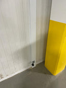 Walk in Cooler Electric power Sliding  Door 12'x 12' Prehung with Jamb Sandwich frame and Header