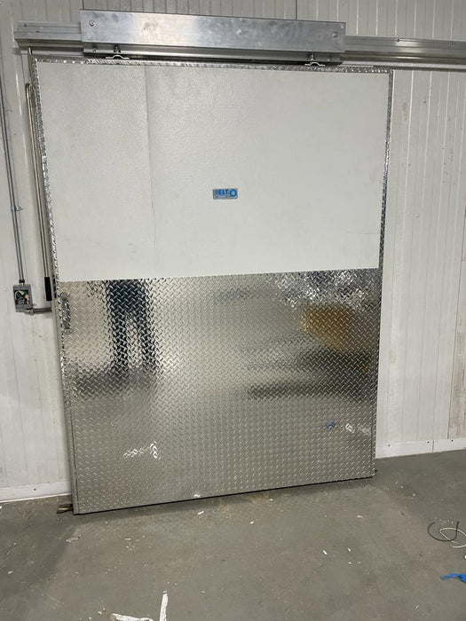 Walk in Cooler  Sliding  Door 10'x 10' Prehung with Jamb Sandwich frame and Header