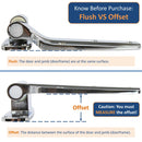 Kason 1245 Cam-Rise Walk-In Hinge