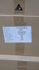 Delta factory master carton label, AFL22AUHWEJ5, 8 pcs per carton