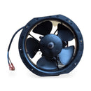 Delta AFL22AUHW EC axial fan, front view