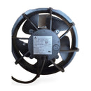 Delta AFL22AUHW nameplate: 100-240 VAC, 13/9 W, 2200/1850 RPM, IP56