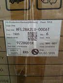 Delta factory carton label, AFL28A2LU-00C6T, 6 pcs per carton