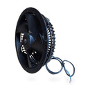 Delta AFL28A2LU-00 fan, side view with power cable