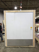 Walk in Cooler Replacement Door 72”x 108 “ Prehung with  Frame