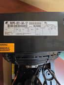 Copeland MUPM-0031-IAA-121 nameplate: 115V 1Ph 60Hz, RLA 5.0, LRA 30.0, R-290