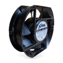 XFAN RAH1751B2-C1 fan, angled view of metal frame