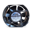 XFAN RAH1751B2-C1 172x150x51 mm 115V axial AC fan, front label side