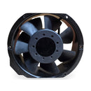 XFAN RAH1751B2-C1 fan, intake side showing 7-blade impeller