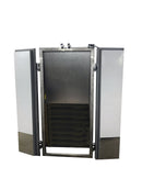 French  Cooler Door 36”x 78 “ Prehung with  Frame