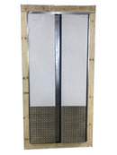 French  Cooler Door 36”x 78 “ Prehung with  Frame