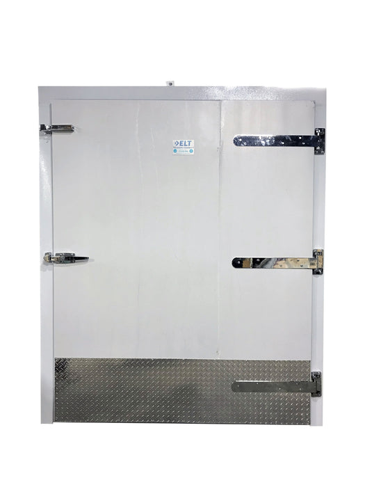 Walk in Freezer Replacement Door 60”x 96 “ Prehung with Heated  Frame